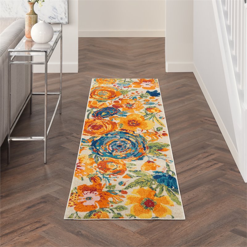 Nourison Allur 27x90