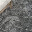 Nourison Luxurious Shag 48x72