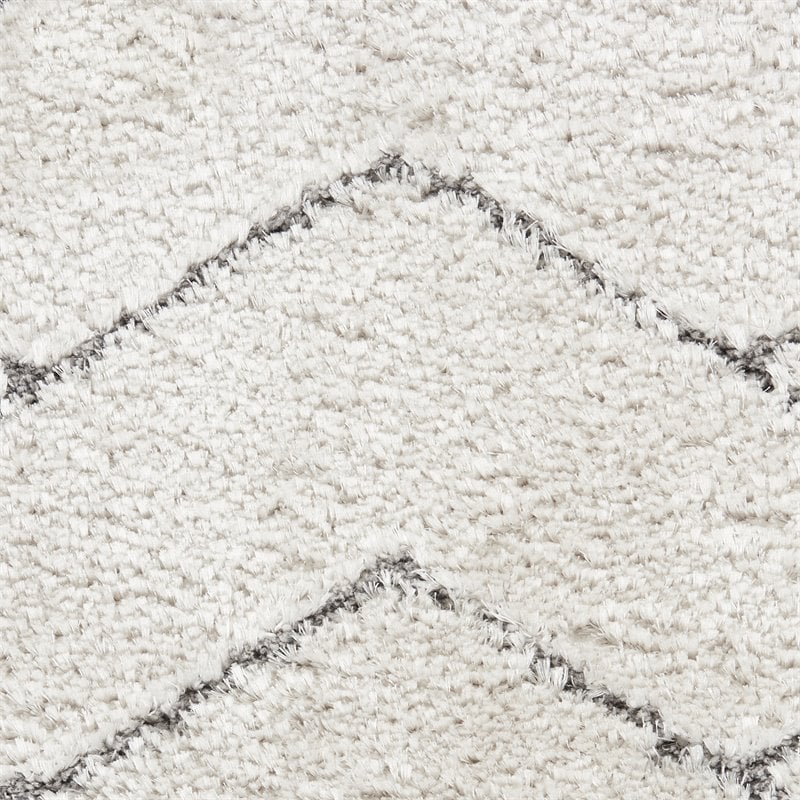 Nourison Luxurious Shag 63x87