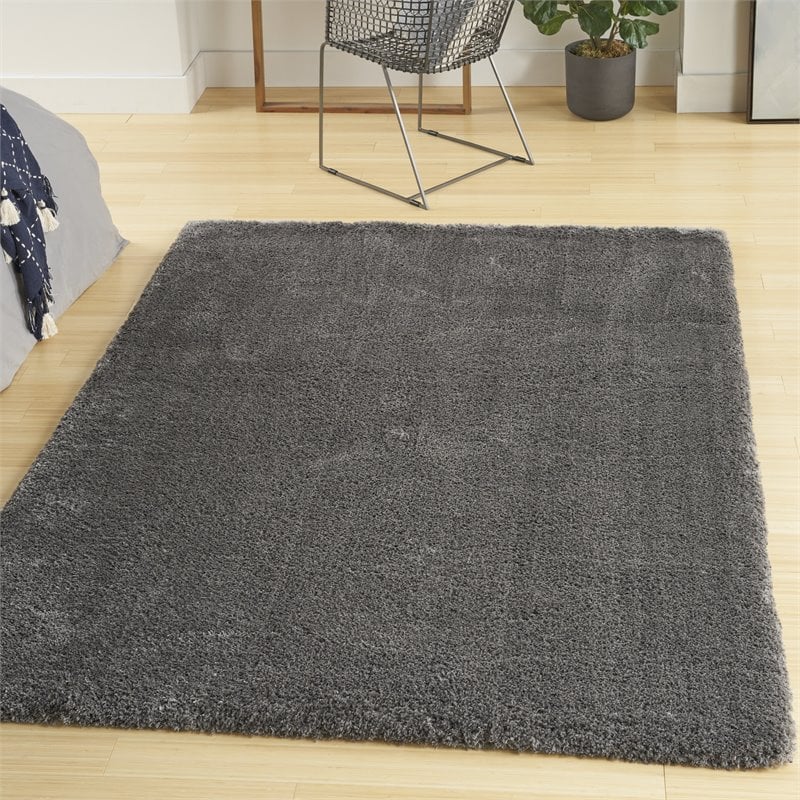 Nourison Luxurious Shag 63x87