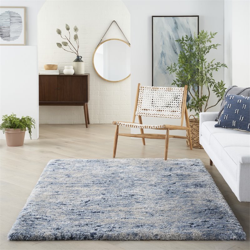 Nourison Luxurious Shag 48x72