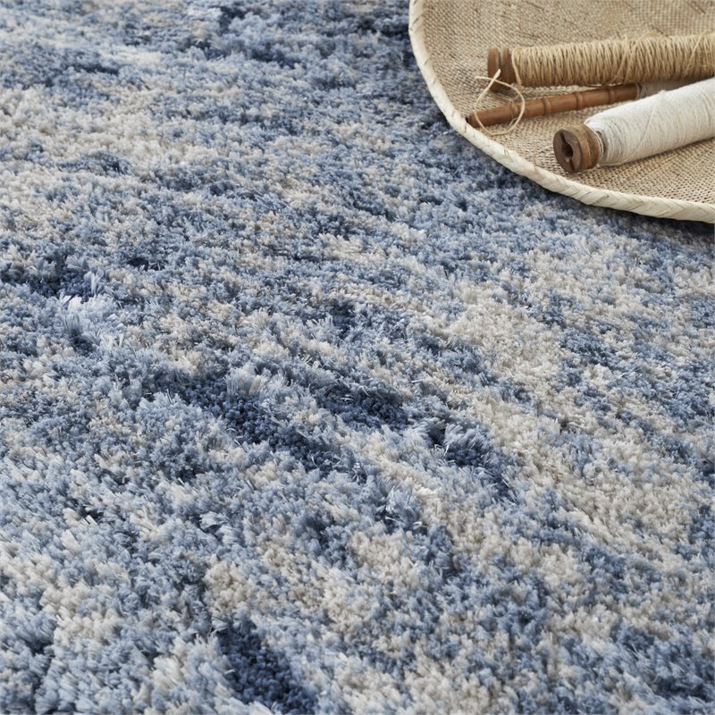 Nourison Luxurious Shag 48x72