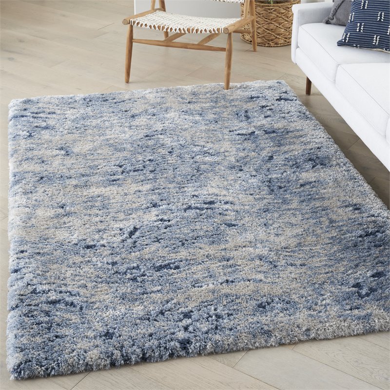 Nourison Luxurious Shag 48x72