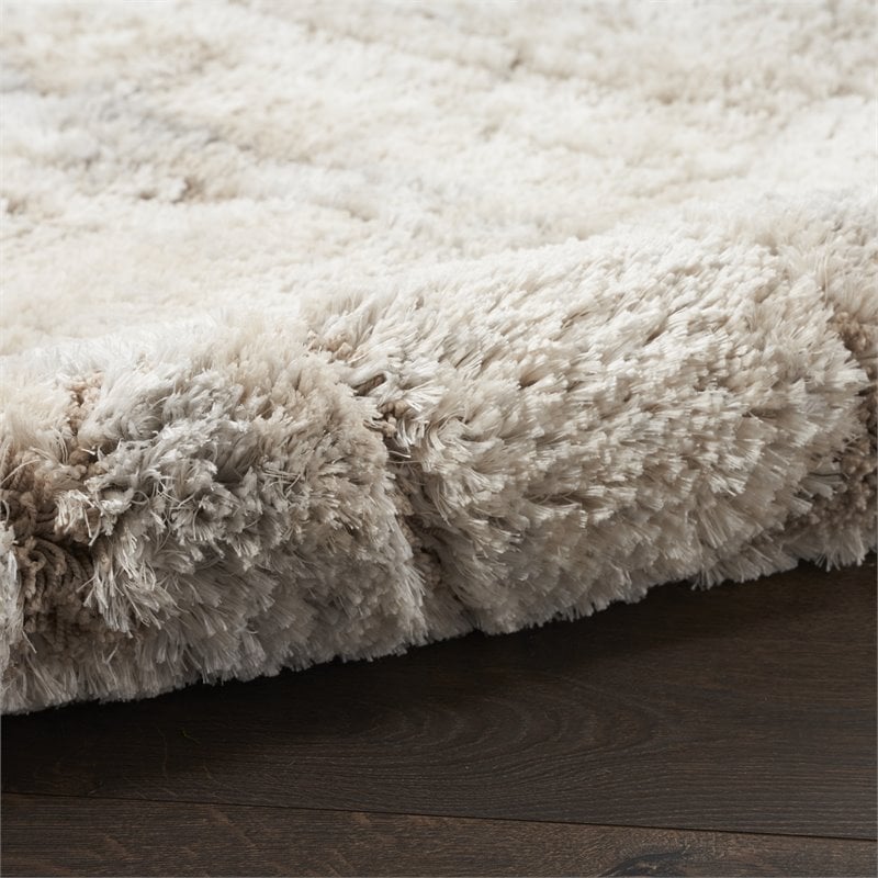 Nourison Luxurious Shag 48x72