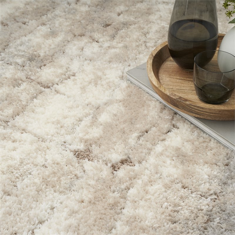 Nourison Luxurious Shag 63x87