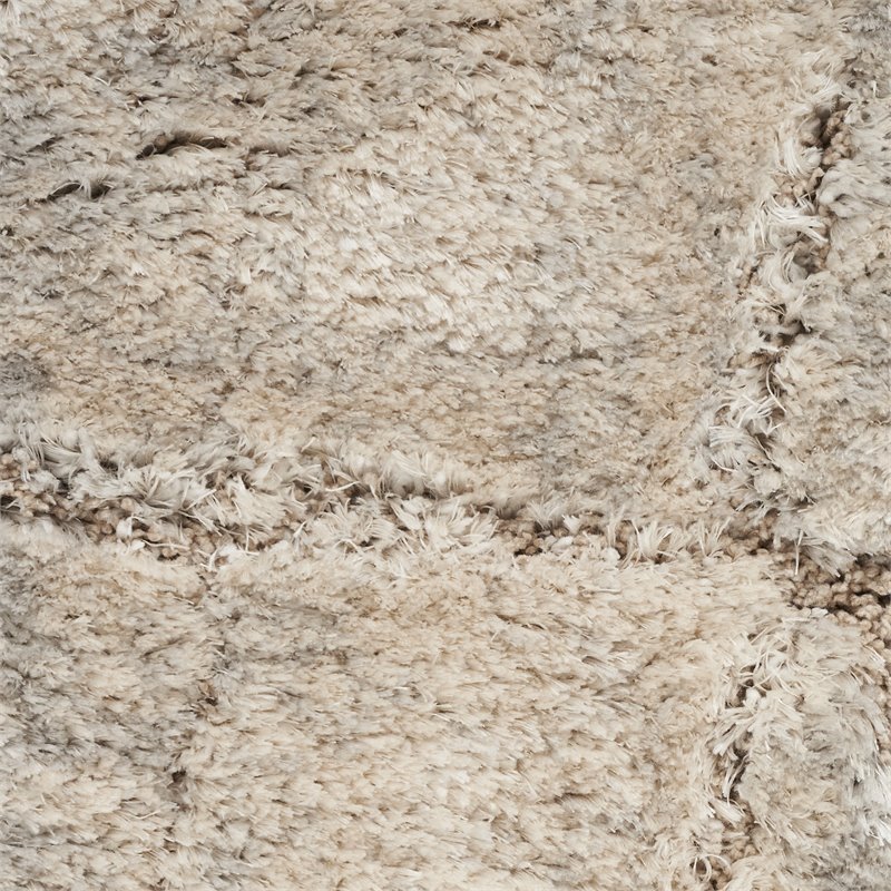 Nourison Luxurious Shag 63x87