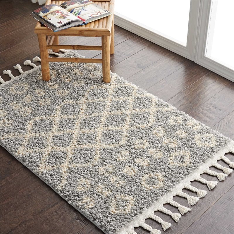 Nourison Marrakesh Shag 26x48