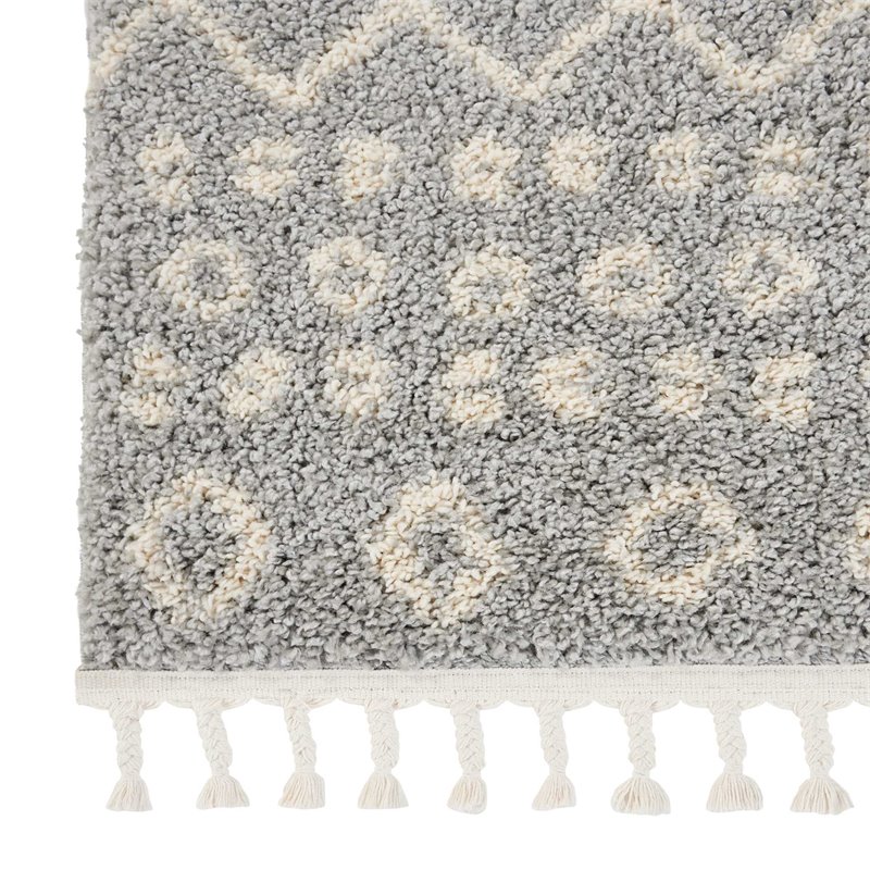 Nourison Marrakesh Shag 26x48