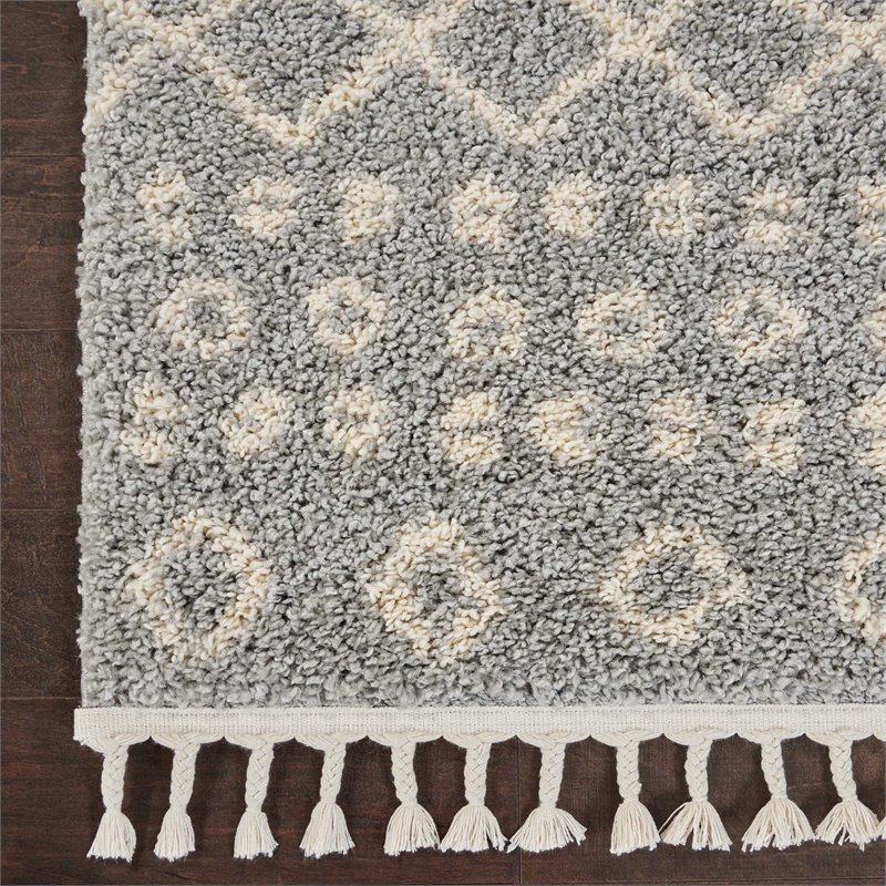 Nourison Marrakesh Shag 26x48