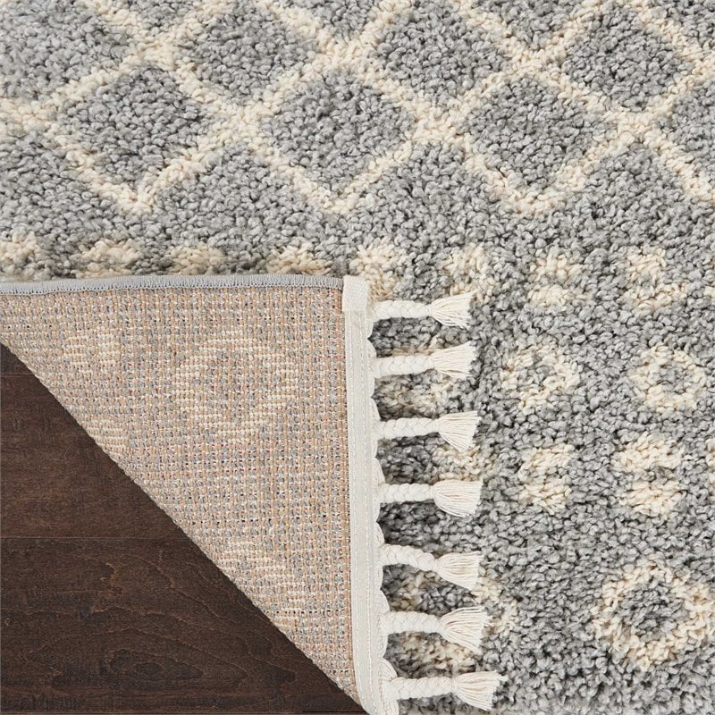 Nourison Marrakesh Shag 26x48