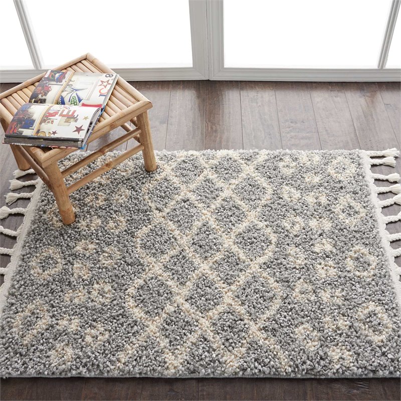 Nourison Marrakesh Shag 26x48
