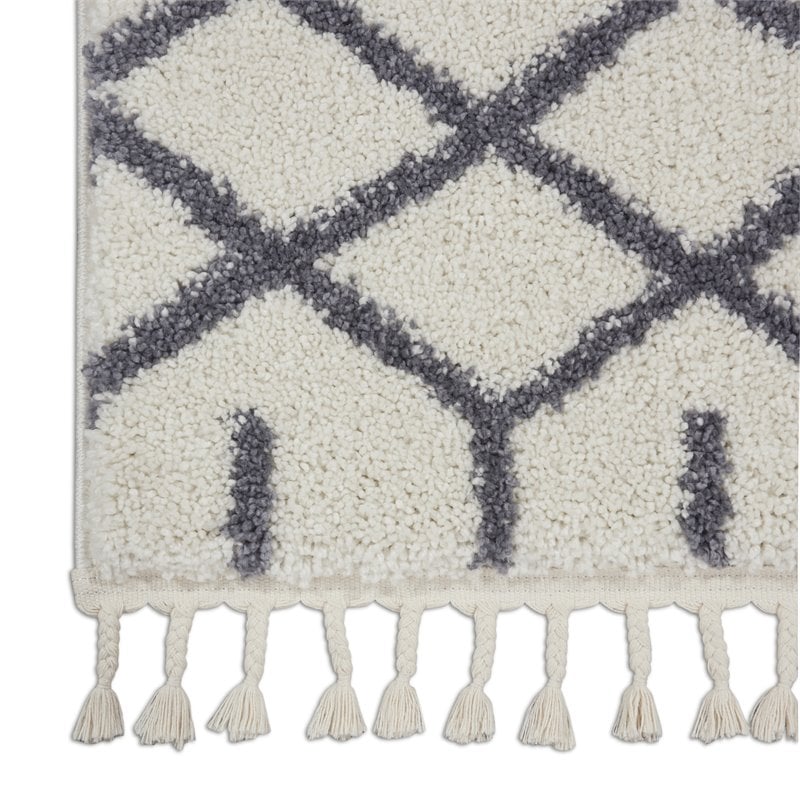Nourison Moroccan Shag 2'2