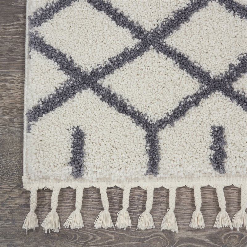 Nourison Moroccan Shag 2'2