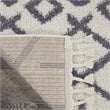 Nourison Moroccan Shag 2'2