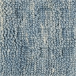 Nourison Perris Rectangle Contemporary Wool Area Rug in Denim