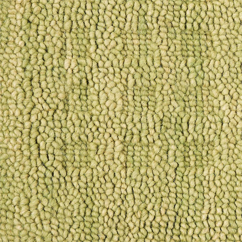 Nourison Perris Rectangle Contemporary Wool Area Rug in Green