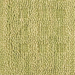 Nourison Perris Rectangle Contemporary Wool Area Rug in Green