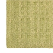 Nourison Perris Rectangle Contemporary Wool Area Rug in Green