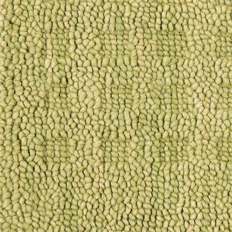 Nourison Perris Rectangle Contemporary Wool Area Rug in Green