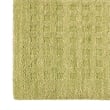 Nourison Perris Rectangle Contemporary Wool Area Rug in Green