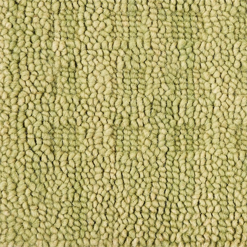 Nourison Perris Rectangle Contemporary Wool Area Rug in Green