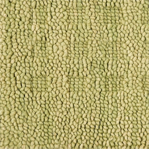 Nourison Perris Rectangle Contemporary Wool Area Rug in Green