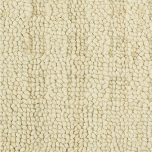 Nourison Perris Rectangle Contemporary Wool Area Rug in Ivory