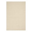 Nourison Perris Rectangle Contemporary Wool Area Rug in Ivory