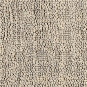 Nourison Perris Rectangle Contemporary Wool Area Rug in Latte