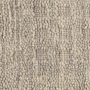 Nourison Perris Rectangle Contemporary Wool Area Rug in Latte