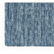 Nourison Perris Rectangle Contemporary Wool Area Rug in Navy