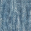 Nourison Perris Rectangle Contemporary Wool Area Rug in Navy