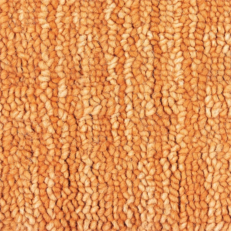 Nourison Perris Rectangle Contemporary Wool Area Rug in Sunset