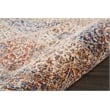 Nourison Reseda Runner Shape Traditional Polyester Area Rug in Multi-Color