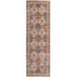 Nourison Reseda Runner Shape Traditional Polyester Area Rug in Multi-Color