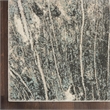 Nourison Soma Rectangle Contemporary Polyester Area Rug in Charcoal/Ivory