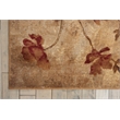 Nourison Somerset Rectangle Polyester Acrylic Area Rug in Multi-Color