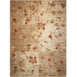 Nourison Somerset Rectangle Polyester Acrylic Area Rug in Multi-Color