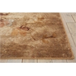 Nourison Somerset Rectangle Polyester Acrylic Area Rug in Multi-Color