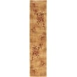 Nourison Somerset 10' Runner Brown Fabric Rustic Area Rug (10' Runner)