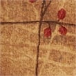 Nourison Somerset 8' Runner Brown Fabric Rustic Area Rug (8' Runner)