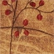 Nourison Somerset 7' x 10' Brown Fabric Rustic Area Rug (7' x 10')