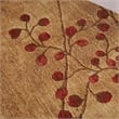 Nourison Somerset 8' x Round Brown Fabric Rustic Area Rug (8' Round)