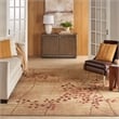 Nourison Somerset 8' x 11' Brown Fabric Rustic Area Rug (8' x 11')