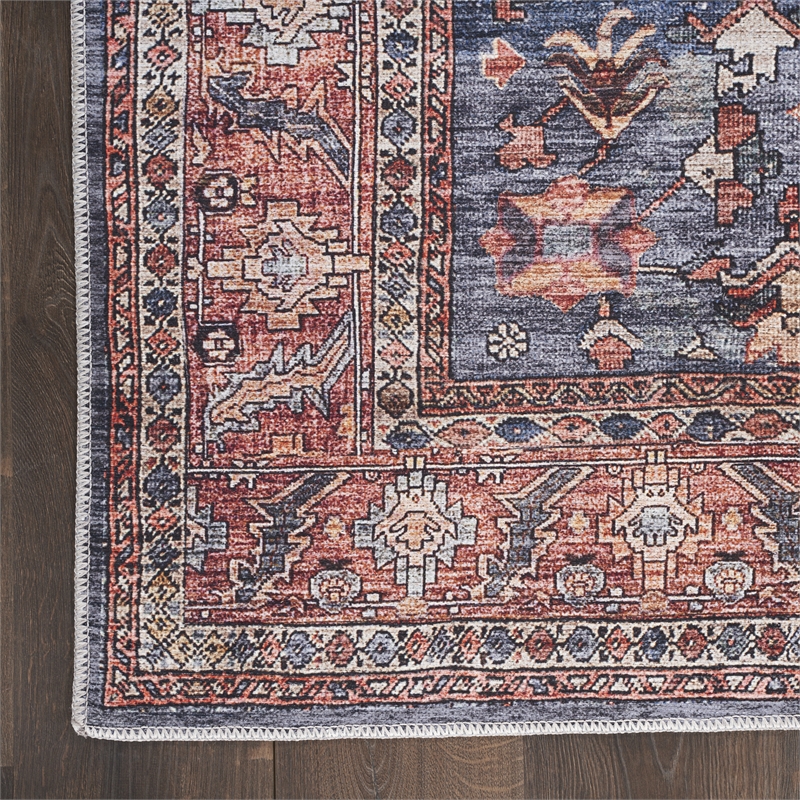 Nourison Washable Brilliance 7'10