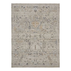 Nourison Nyle 9'10&quot x 13'6&quot Ivory Taupe Bohemian Indoor Rug