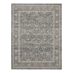 Nourison Nyle 9'10&quot x 13'6&quot Slate Multicolor Bohemian Indoor Rug