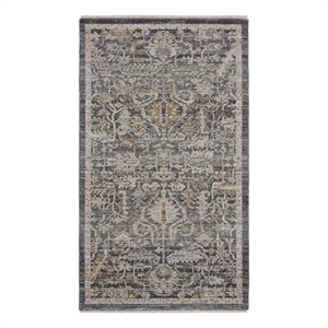 Nourison Nyle 2'6&quot x 4'6&quot Navy Multicolor Bohemian Indoor Rug