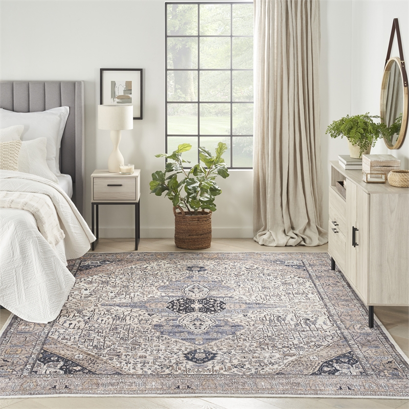 Nourison Washable Brilliance 5'3