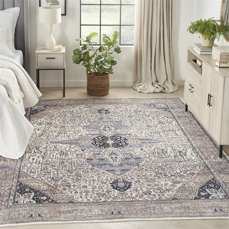 Nourison Washable Brilliance 5'3